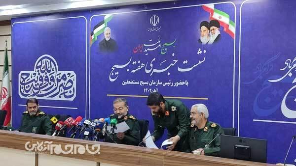 بسیج در مرحله بازدارندگی | نمایش ۱۰ میلیونی اقتدار در هفته بسیج بسیج در مرحله بازدارندگی | نمایش ۱۰ میلیونی اقتدار در هفته بسیج