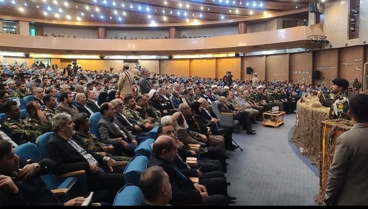اولین یادواره شهید امیرسرلشگر، ولی الله فلاحی وشهدای ارتش جمهوری اسلامی ایران درکرج برگزارشد.