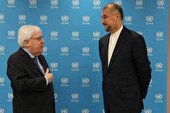 تأکید وزیر خارجه ایران بر مدیریت فوری سازمان ملل برای رفع کامل انسداد مرز رفح
