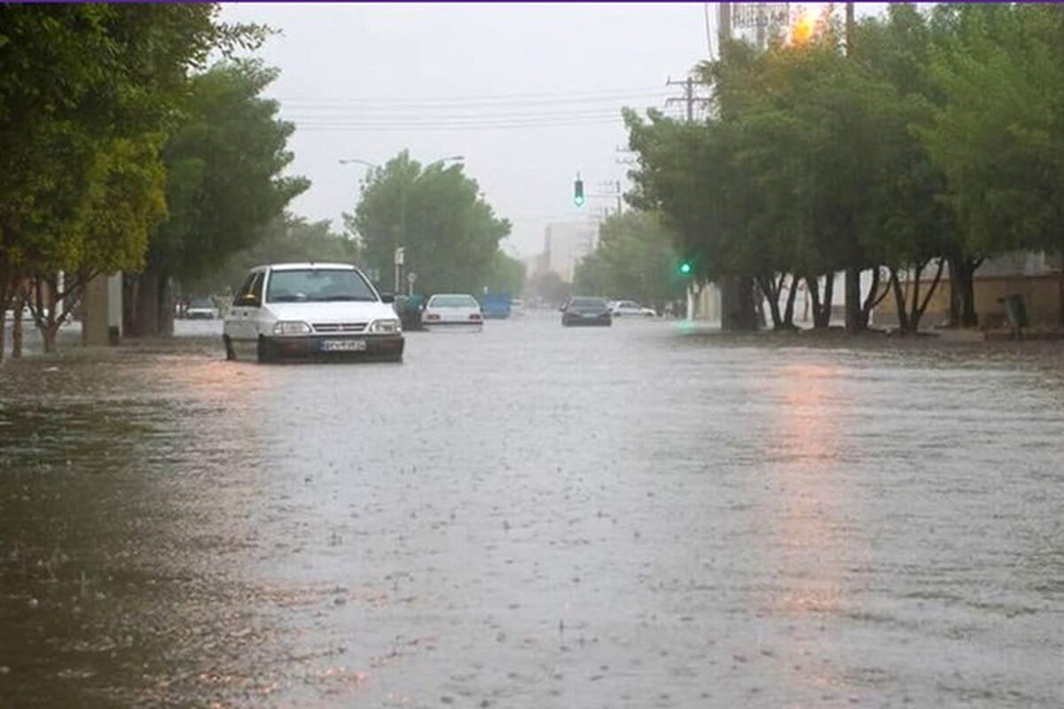 بارش‌های شدید از دوشنبه | کاهش ۵ درجه‌ای دما | شنبه و یکشنبه آلوده در تهران