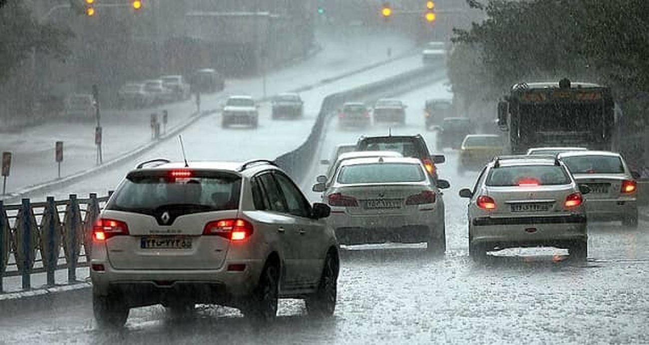 بارشهای شدید از دوشنبه | کاهش ۵ درجهای دما | شنبه و یکشنبه آلوده در تهران بارشهای شدید از دوشنبه | کاهش ۵ درجهای دما | شنبه و یکشنبه آلوده در تهران