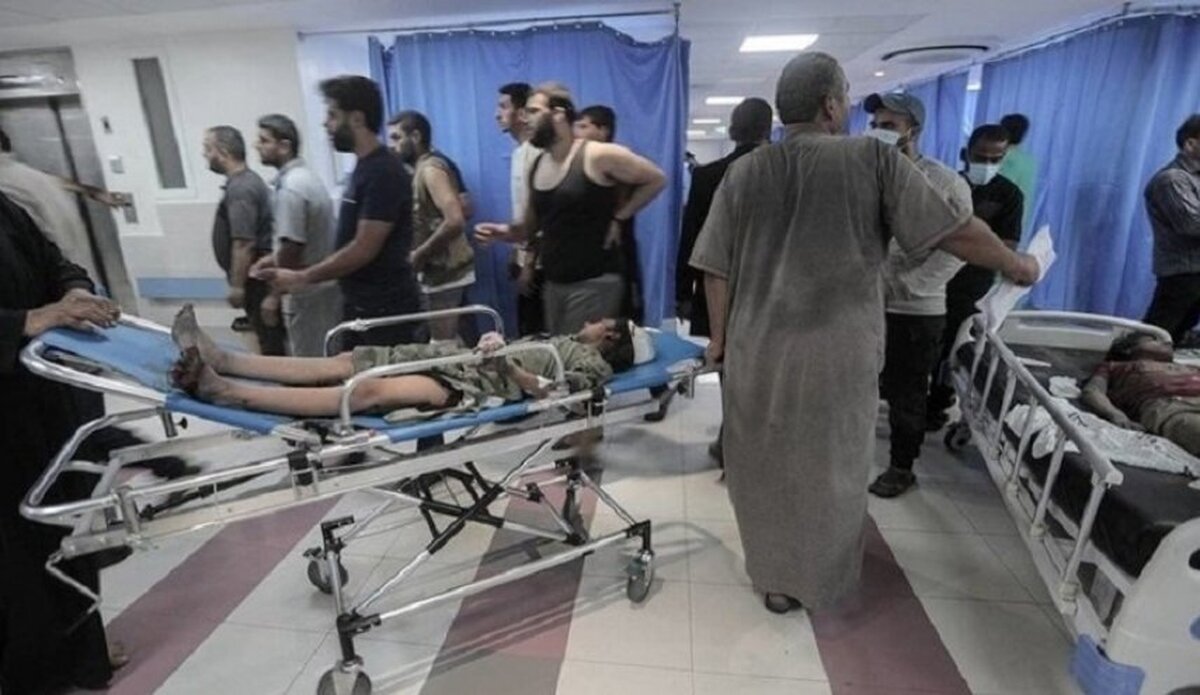 رئیس بیمارستان الشفا: اجساد را در بیمارستان دفن می‌کنیم