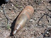 3 قبضه گلوله تانک و خمپاره در قصرشیرین کشف شد
