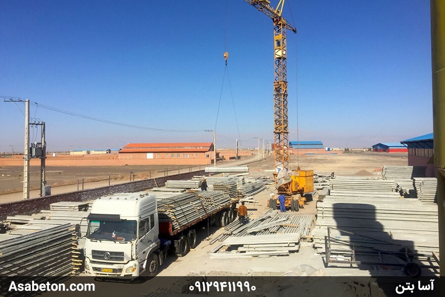 تیرچه پیش تنیده و قیمت آن