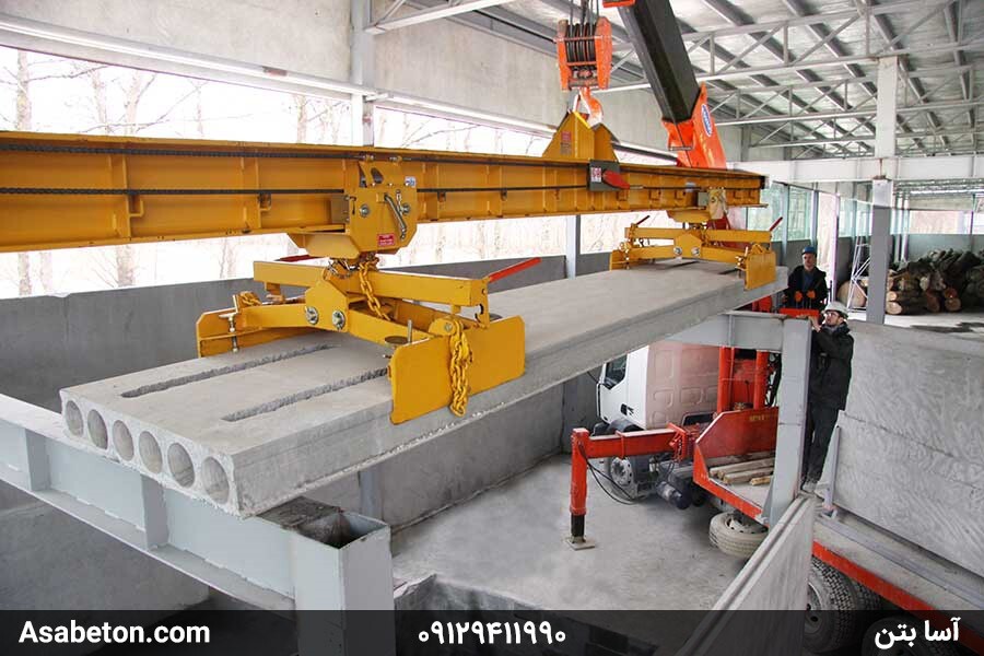 تیرچه پیش تنیده و قیمت آن