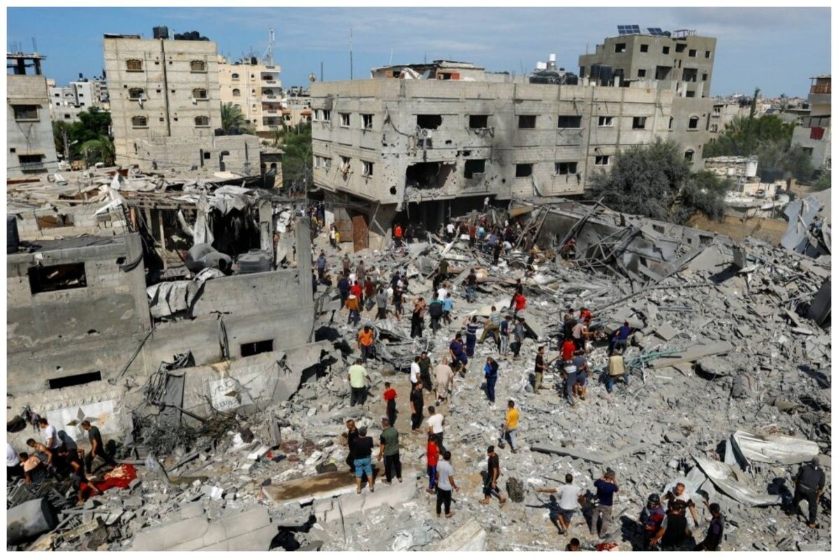 شمار شهدای غزه به ۱۳ هزار و ۳۰۰ رسید