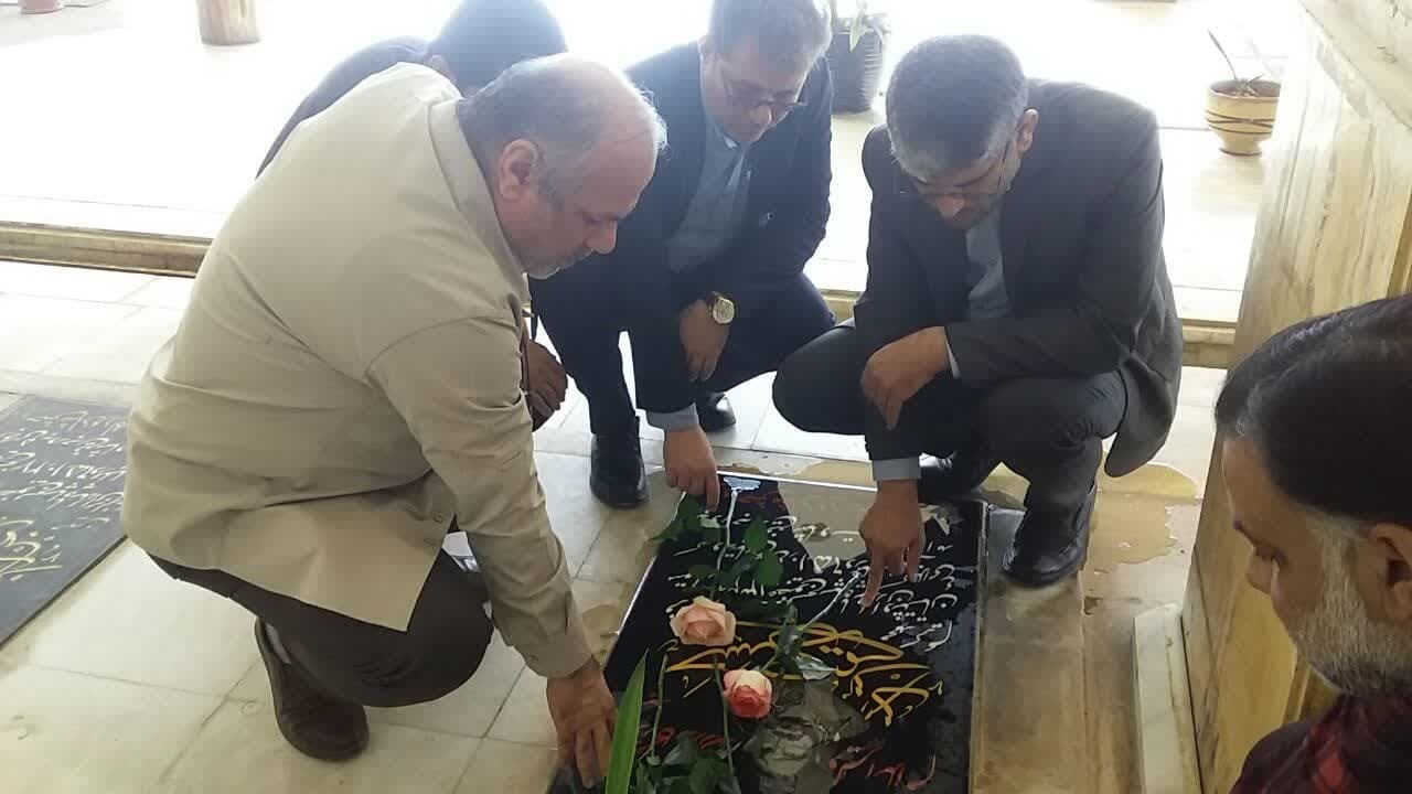 سفر مدیرکل کمیته امداد امام خمینی (ره) استان بوشهر به برازجان سفر مدیرکل کمیته امداد امام خمینی (ره) استان بوشهر به برازجان