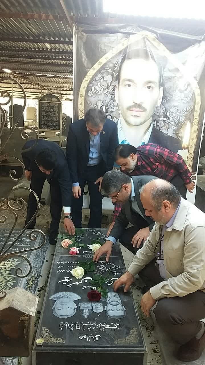 سفر مدیرکل کمیته امداد امام خمینی (ره) استان بوشهر به برازجان سفر مدیرکل کمیته امداد امام خمینی (ره) استان بوشهر به برازجان