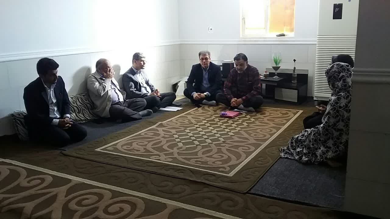 سفر مدیرکل کمیته امداد امام خمینی (ره) استان بوشهر به برازجان سفر مدیرکل کمیته امداد امام خمینی (ره) استان بوشهر به برازجان