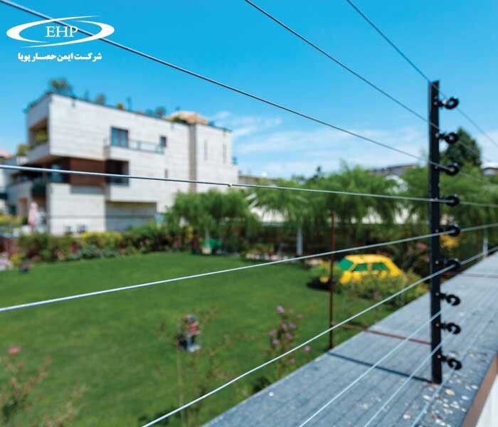 فنس الکتریکی راهکاری ایمن و هوشمند جهت جلوگیری از سرقت