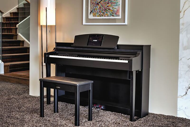 پیانوهای دیجیتال چگونه کار می کنند؟