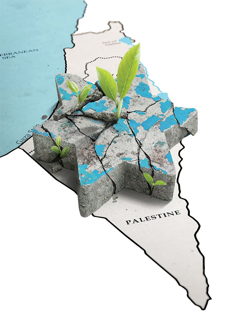 فلسطین و عدل جهانی موعود(عج)