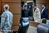 گزارش تصویری | نشست سردار رادان با فرماندهان فراجا