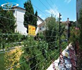 فنس الکتریکی راهکاری ایمن و هوشمند جهت جلوگیری از سرقت