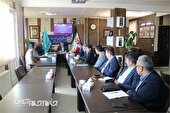نشست مشترک اداره کل تعاون، کار و رفاه اجتماعی و بانک های عامل خراسان شمالی