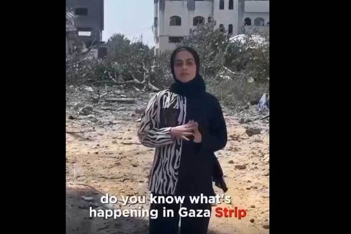 ویدئویی از فرزندان خبرنگار الجزیره