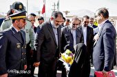 گزارش تصویری | سفر فرمانده نیروی دریایی ارتش به اراک