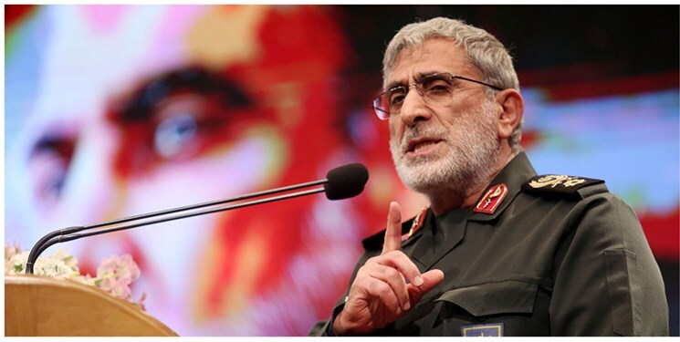 پیشبینی فرمانده نیروی قدس درباره اسرائیل چه بود؟ پیشبینی فرمانده نیروی قدس درباره اسرائیل چه بود؟