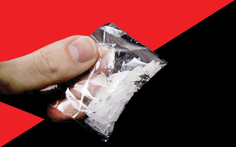 مهاجران ایرانی در دام شیشه‌ای