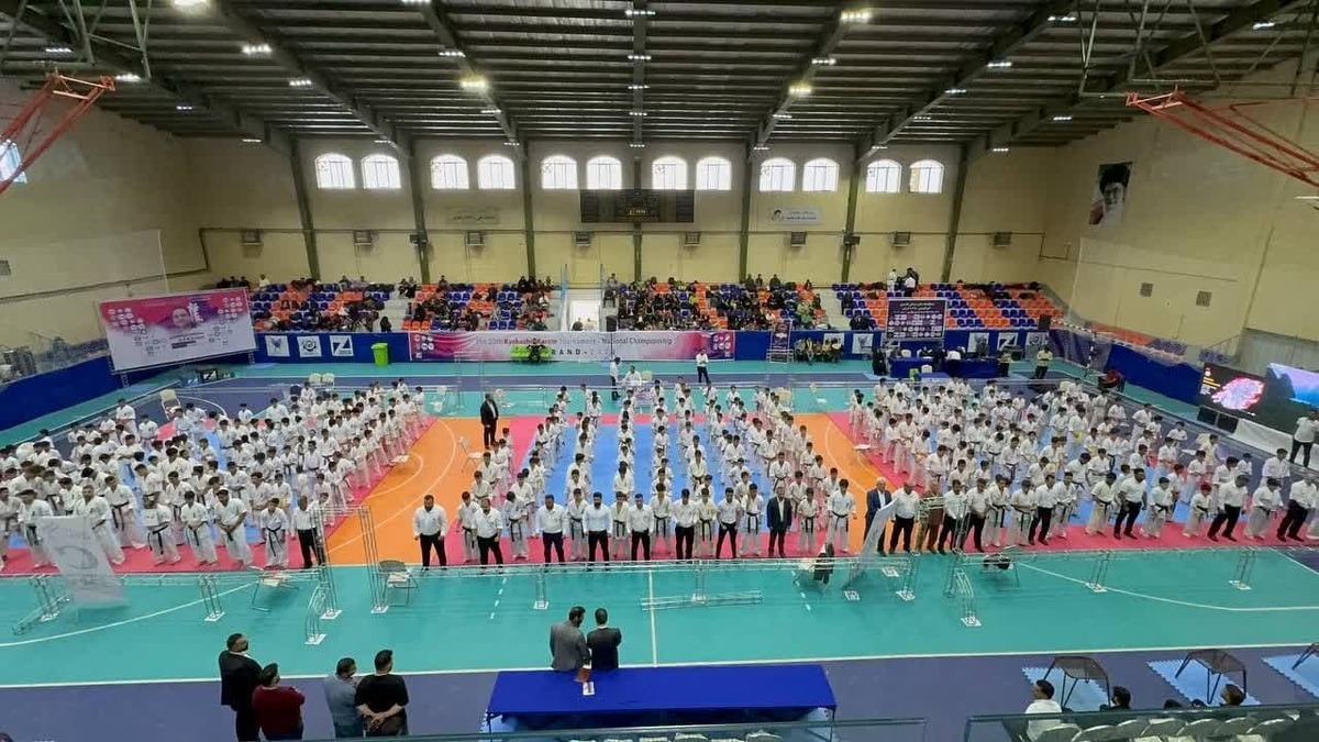 برگزاری بیستمین دوره مسابقات قهرمانی کشور کیوکوشین ufk ایران در زرند