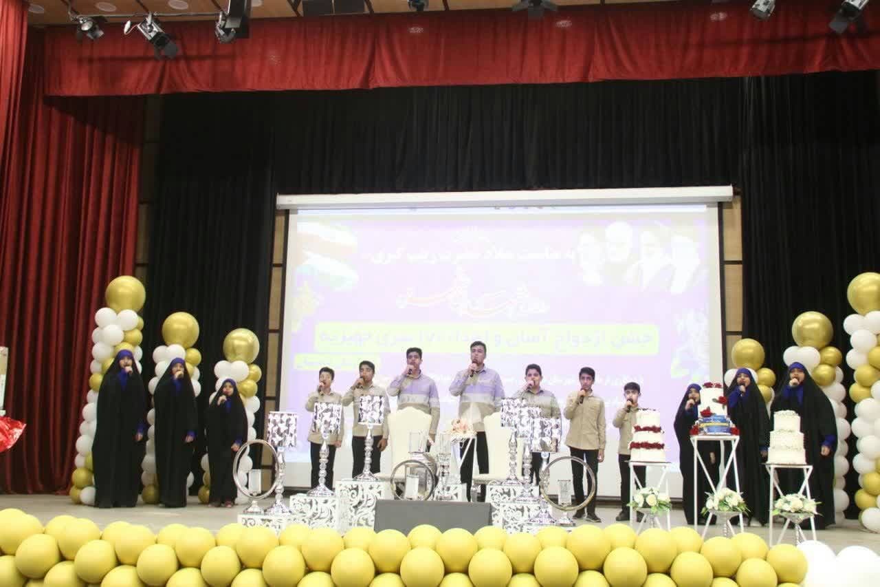 اهدا جهیزیه به 170 نوعروس