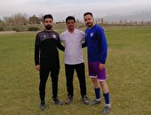 فوتبالیست همدانی در راه جام جهانی فوتبال پیوند اعضا