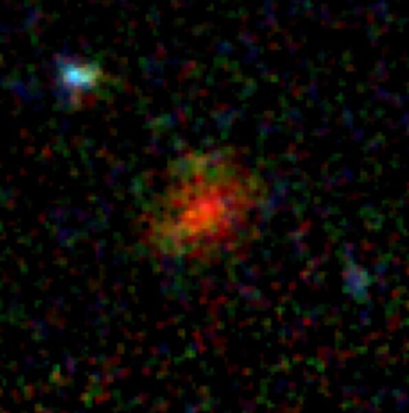 ظهور یک شبح در عکس «تلسکوپ فضایی جیمز وب»! ظهور یک شبح در عکس «تلسکوپ فضایی جیمز وب»!