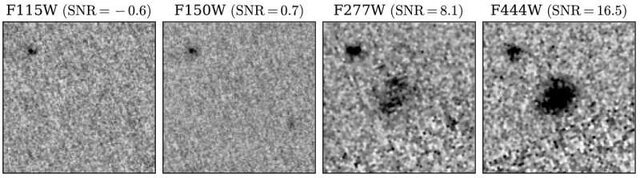 ظهور یک شبح در عکس «تلسکوپ فضایی جیمز وب»! ظهور یک شبح در عکس «تلسکوپ فضایی جیمز وب»!