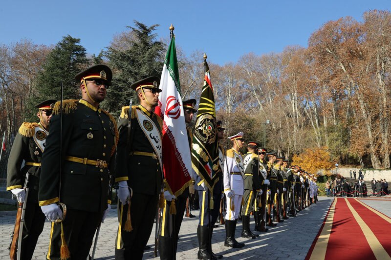 استقبال رسمی آیت الله رئیسی از رئیس جمهور کوبا استقبال رسمی آیت الله رئیسی از رئیس جمهور کوبا