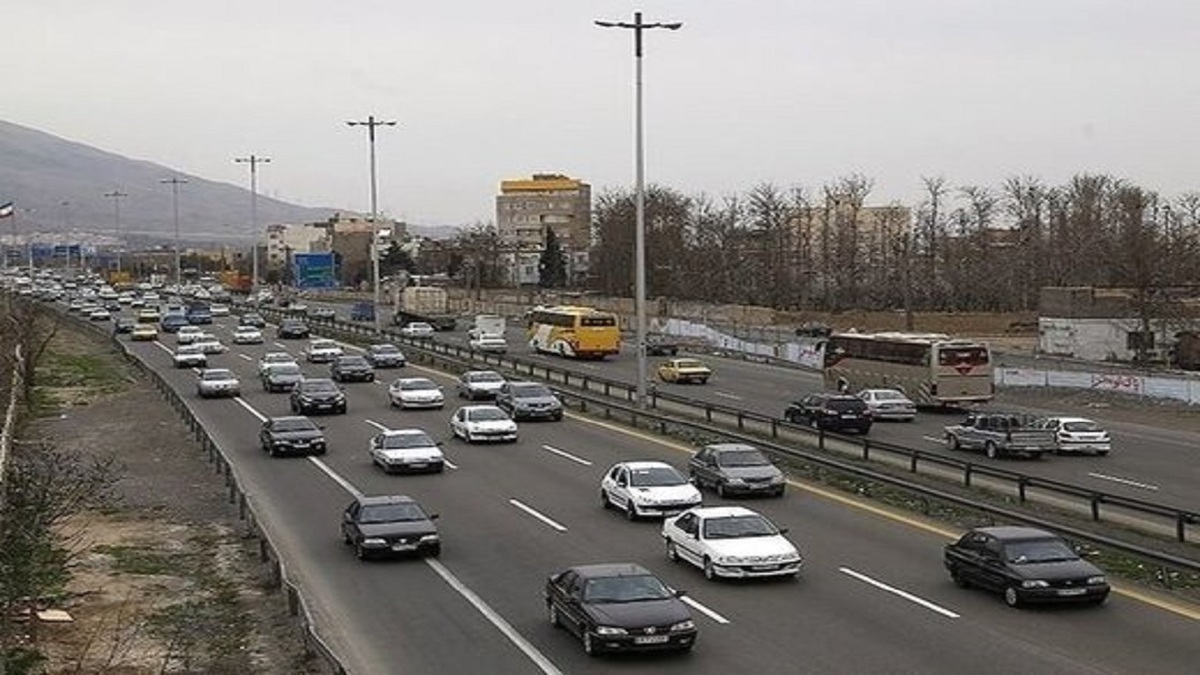 رشد ۶ درصدی تردد وسایل نقلیه در محور‌های مواصلاتی استان قزوین