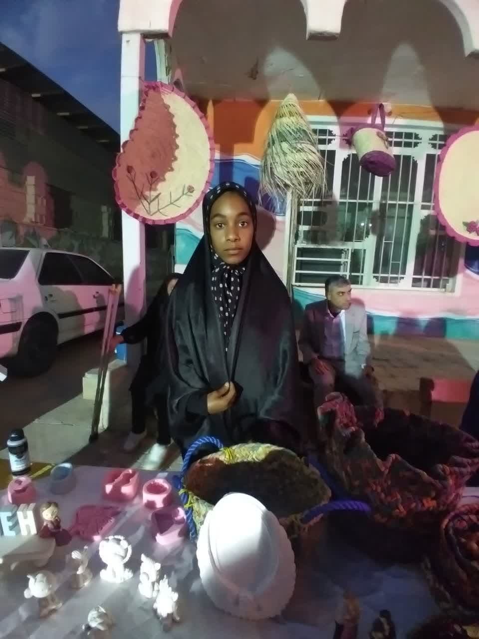 افتتاحیه نمایشگاه آثار هنری،و صنایع دستی معلولین