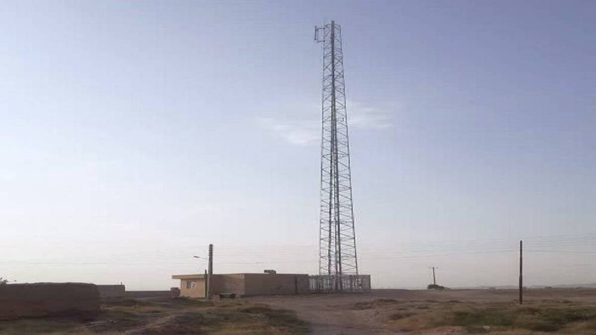 روستای زرتوجی  شهرستان میناب به فناوری 4G مجهز شد.