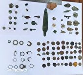 98 قلم اموال فرهنگی-تاریخی در شهرستان گنبدکاووس کشف و ضبط  شد