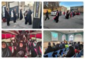 اعزام دومین گروه از دانش‌آموزان دبیرستان های استعداد درخشان استان به اردوهای «راهیان پیشرفت نورانی۳»
