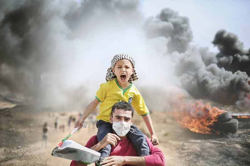 استیصال بایدن‌در هزار توی غزه