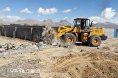 بیش از ۱۶ هزار مترمربع از اراضی ملی خراسان شمالی به ارزش ۱۰۷۰ میلیارد ریال رفع تصرف شد