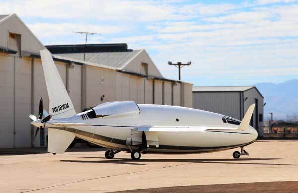 عکس | طراحی هواپیمایی با ظاهر شبیه به تخم مرغ! عکس | طراحی هواپیمایی با ظاهر شبیه به تخم مرغ!