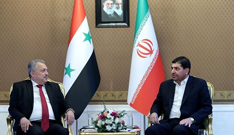 تهران و دمشق از محور مقاومت تا تحقق اهدافش حمایت می‌کنند