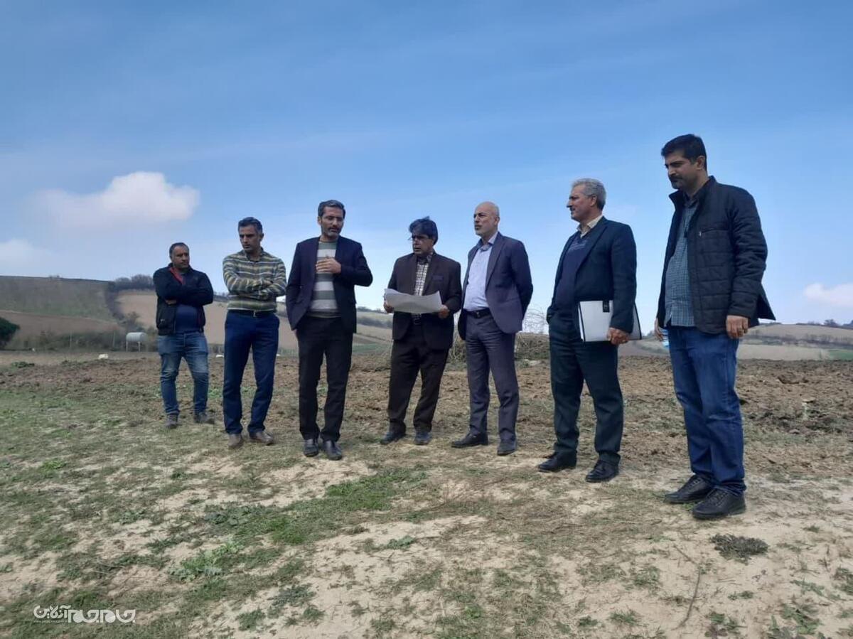 مدیر کل پدافند غیرعامل استان گلستان و هیئت همراه  از محل ساخت سد شصت کلاته درجنوب روستای سید میران گرگان بازدید نمودند.