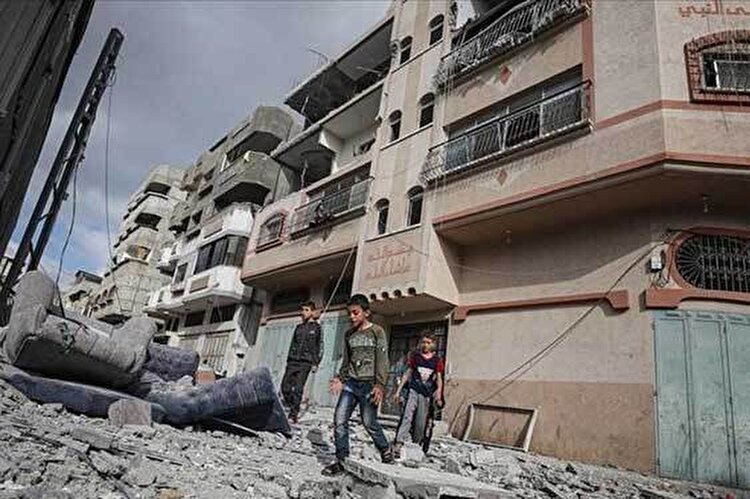 نیم میلیون فلسطینی در خطر گرسنگی و تشنگی قرار دارند