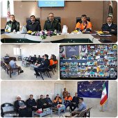 پلیس راه اسفراین - بجنورد در خراسان شمالی به بهره برداری رسید