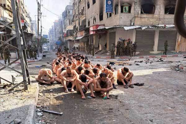 عکس | اظهارات تکان‌دهنده مشاور نتانیاهو درباره برهنه کردن اسرای غزه