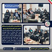 طرح جهادی ویزیت رایگان برای مردم روستاهای بنداروز، حسن آباد و نینیزک