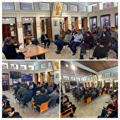 برگزاری نشست ادبی