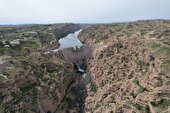 آغاز دوره جدید آبیاری اراضی زراعی شبکه آبیاری شبانکاره