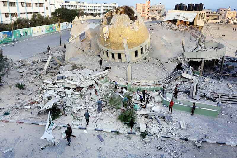 جنایت فرهنگی در غزه
