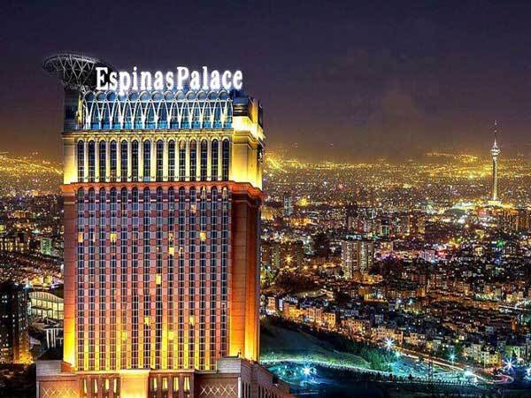 هتل های تراز اول ایران