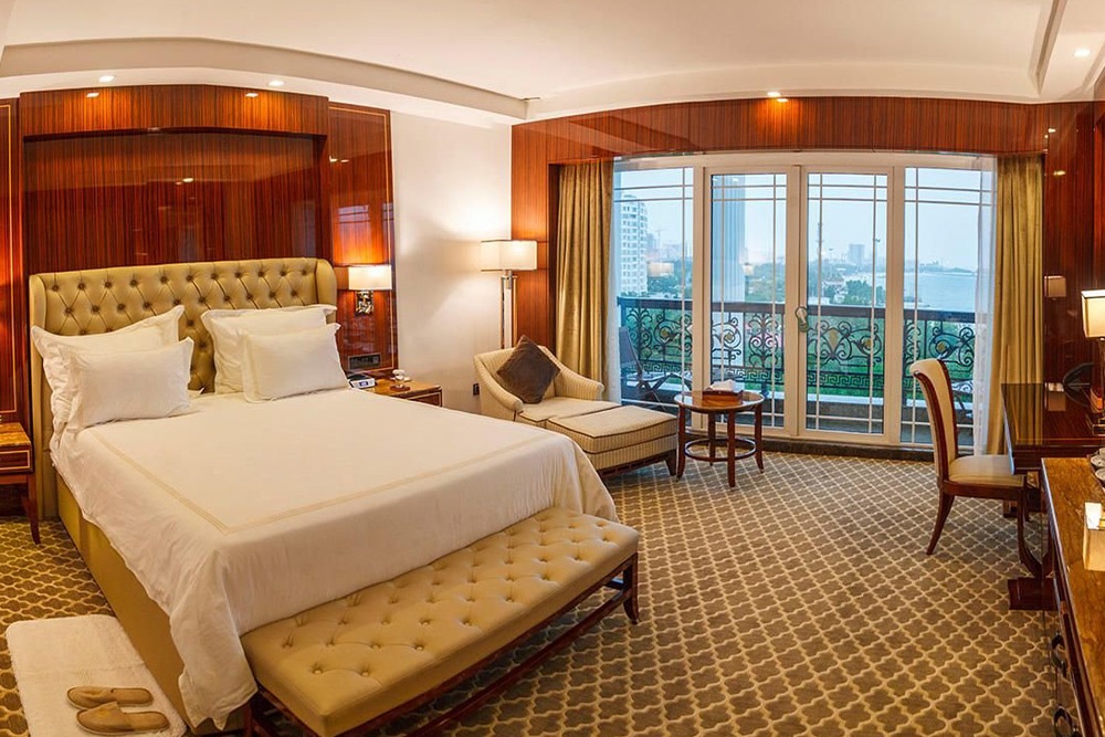 گرانترین اتاق های هتل داریوش کیش