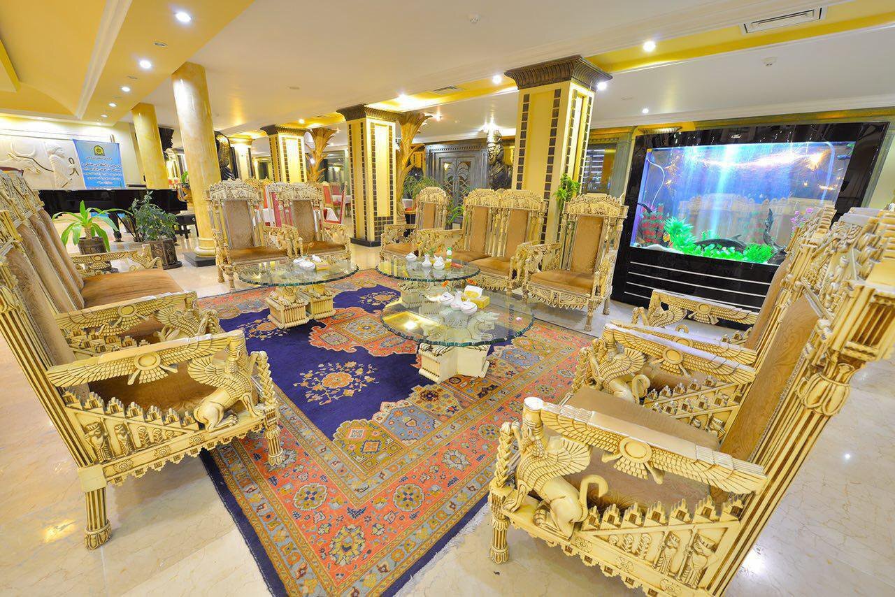 گرانترین اتاق های هتل داریوش کیش