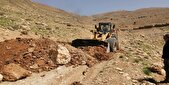 مرمت و موج تراشی ۷۴۰۰ کیلومتر ایلراه عشایری خراسان جنوبی